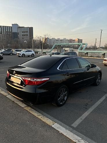 crown 2018: Toyota Camry: 2017 г., 2.5 л, Автомат, Бензин, Седан — 5