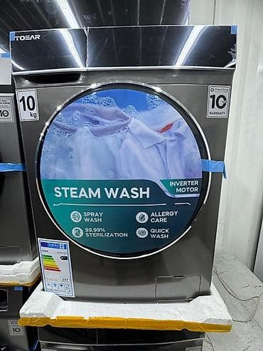 hub type c: Стиральная машина фронтальной загрузки TOBAR, 10 кг Основные — 1