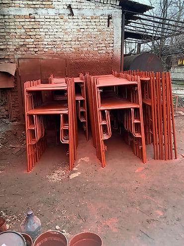 каркас для фермы: Строительные леса рамные (каркасные) - Комплектация: рамные стойки с — 6