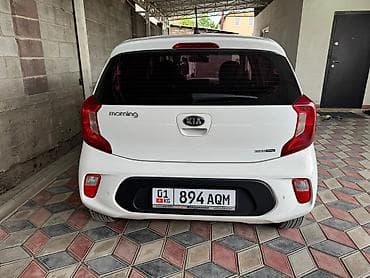 Транспорт: Kia Morning: 2018 г., 1 л, Автомат, Бензин, Хэтчбэк — 5