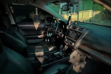 Транспорт: Subaru Outback: 2016 г., 2.5 л, Вариатор, Газ, Универсал — 6