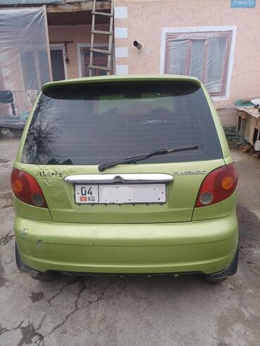 телешка для авто: Daewoo Matiz: 2001 г., 0.8 л, Механика, Бензин, Хэтчбэк — 4