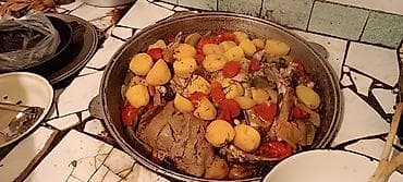 Выездные банкеты: Авторские блюда и кейтеринг под ключ - Мясо и птица на гриле: сочные — 1