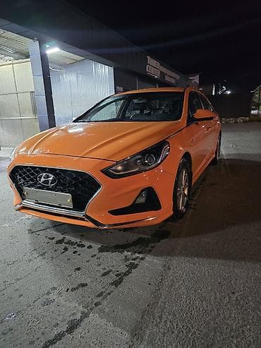 Hyundai Sonata: 2019 г., 2 л, Автомат, Газ, Седан at lalafo.kg Hyundai Sonata: 2019 г., 2 л, Автомат, Газ, Седан
