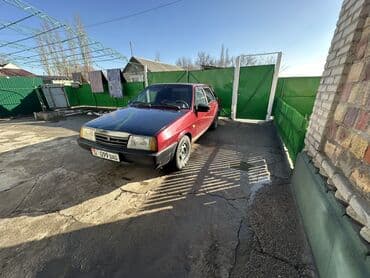 радиатор опель зафира а: ВАЗ (ЛАДА) Samara: 2002 г., Механика, Бензин, Седан — 5