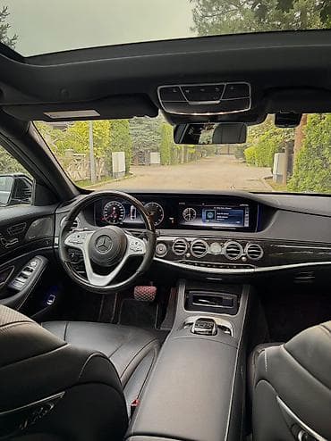 Mercedes-Benz S-Class: 2019 г., 3 л, Автомат, Бензин — 6
