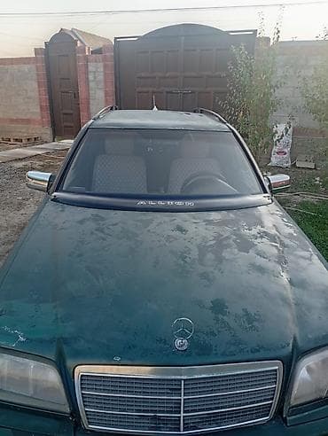 range rove: Mercedes-Benz C-Class: 1999 г., 3.2 л, Механика, Бензин, Универсал — 2