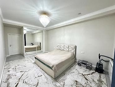 osh flats: 3 комнаты, 132 м², 5 этаж, Дизайнерский ремонт — 10