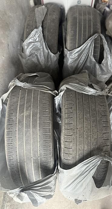 6000: Шины 235 / 60 / R 18, Лето, Б/у, Комплект, Легковые, Корея, Nexen — 1
