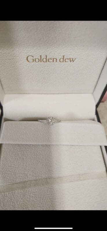 украшения изделия ручной работы: Кольцо, Помолвочное, Б/у, Женские — 1