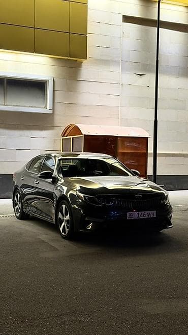 бизнем: Kia Optima: 2019 г., 2.4 л, Автомат, Бензин, Седан — 3