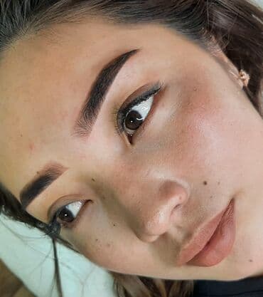 Акция! Пудровое напыление-2000с. Татуаж глаз-2000с. Акварельные