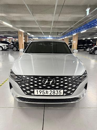 Hyundai Grandeur: 2022 г., 3 л, Автомат, Газ, Седан — 1