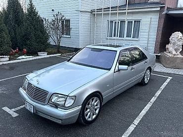 Mercedes-Benz S-Class: 1996 г., 5 л, Автомат, Бензин, Седан