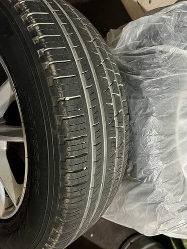 шины на ман: Шины 235 / 65 / R 19, Всесезонная, Б/у, Комплект, Внедорожные (АТ/МТ), Германия, Pirelli — 4