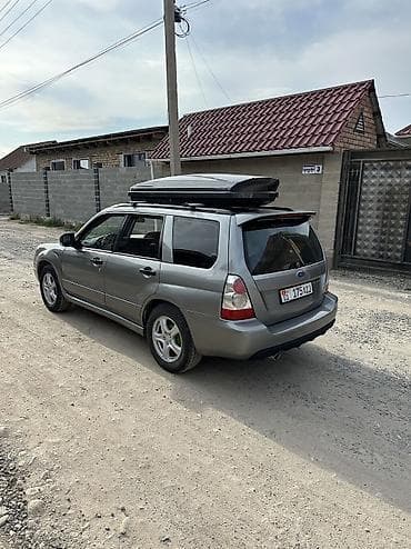 обмен универсал: Subaru Forester: 2006 г., 2 л, Механика, Газ, Универсал — 6