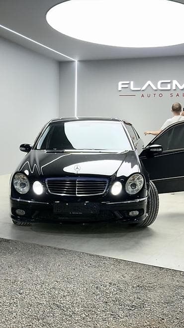 мерседес б класс: Mercedes-Benz E-Class: 2003 г., 5 л, Автомат, Бензин, Седан — 1