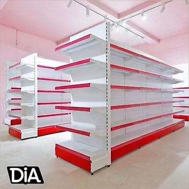 Стеллаж стеллажи сборные, стеллажи для магазинов, полки, Стеллаж at lalafo.kg Стеллаж стеллажи сборные, стеллажи для магазинов, полки, Стеллаж
