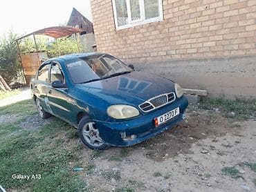 давно жентра: Daewoo Lanos: 1997 г., 1.5 л, Механика, Бензин, Седан — 6