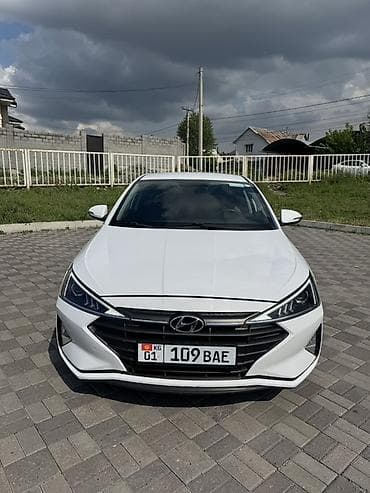 hundai elantra: Hyundai Avante: 2019 г., 1.6 л, Вариатор, Бензин, Седан — 2