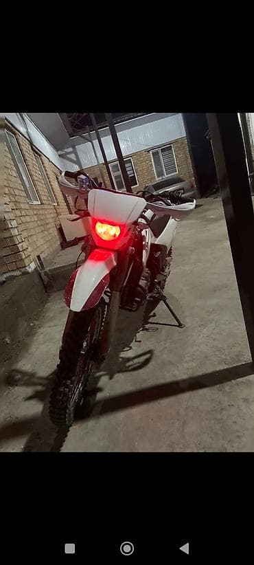 водяные моторчики: Эндуро Zongshen, 250 куб. см, Бензин, Взрослый, Б/у — 1