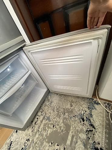 холодильник рабочий: Холодильник Samsung, Б/у, Двухкамерный, Low frost, 55 * 170 * 58 — 5
