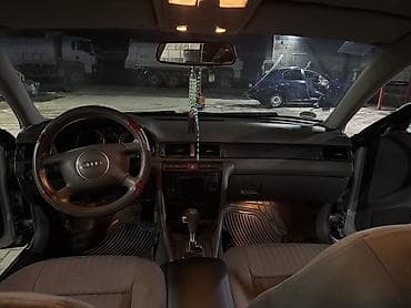 лобовое на ауди: Audi A6: 2002 г., 2.4 л, Вариатор, Бензин, Седан — 6