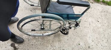 купить инвалидную коляску в бишкеке: Инвалидная коляска в новом состоянии,, все этикетки на месте — 5
