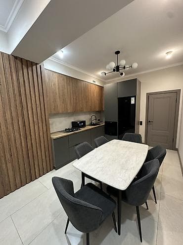 квартиры на долгий: 2 комнаты, Без подселения, С мебелью полностью — 4