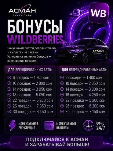 Вакансии: Требуется Водитель такси - С личным транспортом, Премии, Подработка — 2