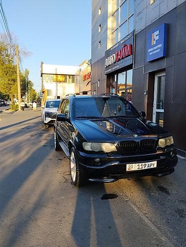 bmw e9: BMW X5: 2003 г., 4.6 л, Типтроник, Газ, Кроссовер — 2