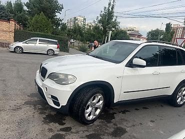 2011: BMW X5: 2011 г., 3 л, Автомат, Дизель, Кроссовер — 3