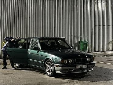 audu a4: BMW 5 series: 1996 г., 2.5 л, Механика, Бензин, Седан — 9