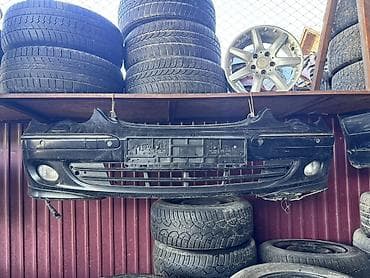 break dance: Бампер Mercedes-Benz, Оригинал — 1