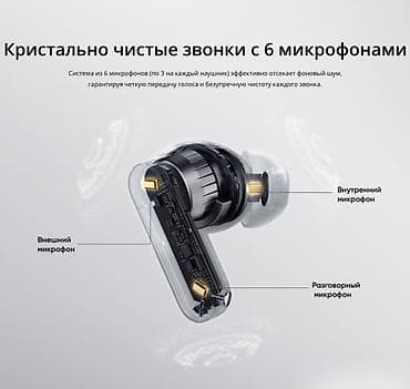 купить realme buds air 7 pro: Беспроводные наушники Realme Buds T500 Pro Купить в Бишкеке Realme — 7