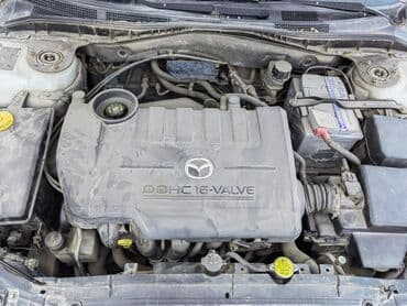 авто на 100000: Mazda 6: 2004 г., 1.8 л, Механика, Бензин, Седан — 1