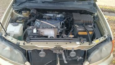 срочно продаю в связи с переездом: Toyota Ipsum: 2001 г., 2 л, Автомат, Бензин, Минивэн — 15