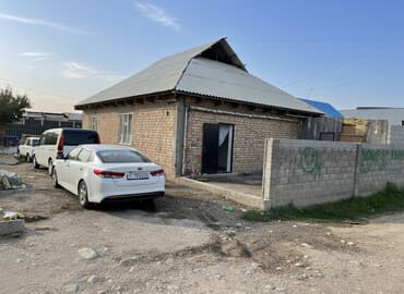 дом ак ордо участок: Үй, 80 м², 4 бөлмө, Менчик ээси, Косметикалык оңдоо — 1