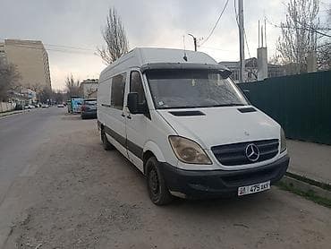 буфер спринтер: Mercedes-Benz Спринтер: 2008 г., 3 л, Автомат, Дизель, Фургон — 2