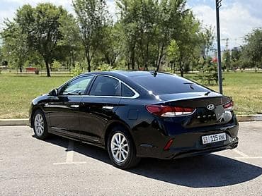 byd e2 2023: Hyundai Sonata: 2018 г., 2 л, Автомат, Газ, Седан — 4