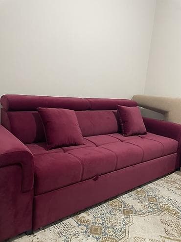 уловой диван: Прямой диван, Новый — 1