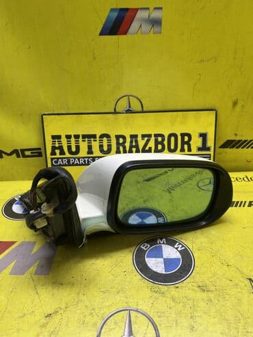 зеркола: Боковое правое Зеркало Honda Б/у, Оригинал — 1