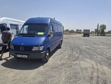 кузовные детали спринтер: Mercedes-Benz Спринтер: 1998 г., 2.9 л, Механика, Дизель, Бус — 1