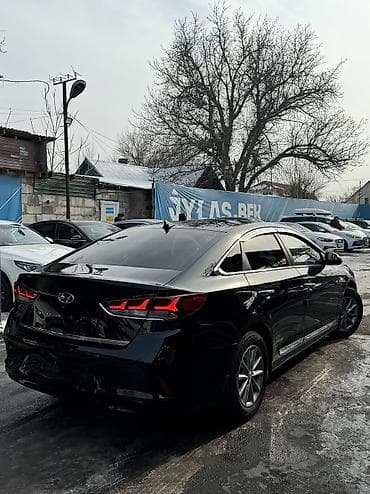 хонда лого бишкек: Hyundai Sonata: 2019 г., 2 л, Автомат, Газ, Седан — 6