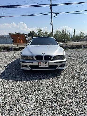byd электромобиль бишкек: BMW 5 series: 1998 г., 2.5 л, Автомат, Газ, Седан — 3