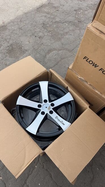 купить диски r16 4x114.3: Дисктер R 15 Honda, Комплект, тешиктери - 4, Жаңы — 1
