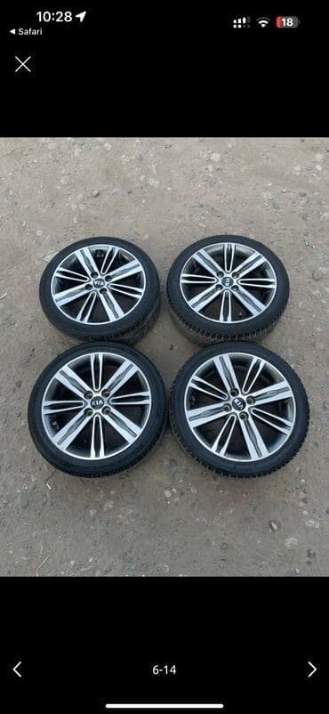 срочно продаю нужны деньги очень срочно: Литые Диски R 16 Комплект, отверстий - 4, Б/у — 1