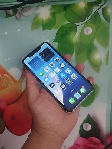 redmi 6: IPhone 12, Б/у, 128 ГБ, Голубой, Чехол, 87 % — 2