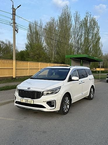 Унаа сатуу: Kia Carnival: 2020 г., 2.2 л, Автомат, Дизель — 1