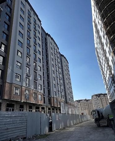 1 комната, 54 м², Элитка, 9 этаж at lalafo.kg 1 комната, 54 м², Элитка, 9 этаж